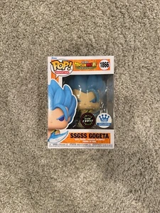 Funko Pop! Vinilo: Dragon Ball - SSGSS Gogeta (Chase) (Glow) - Funko (Exclusivo) - Imagen 1 de 2