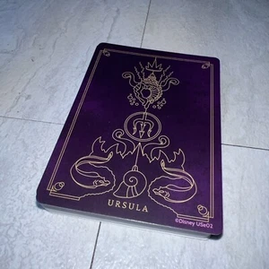 Disney Villainous Board Game Villain Deck Ursula Replacement Worst Takes It All - Picture 1 of 5