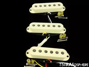Fender American Performer Stratocaster Yosemite Strat PICKUP SET Alnico 4 - Picture 1 of 2