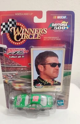 Bobby Labonte Winner's Circle Speedweeks Series 1999 - Image 1 of 4