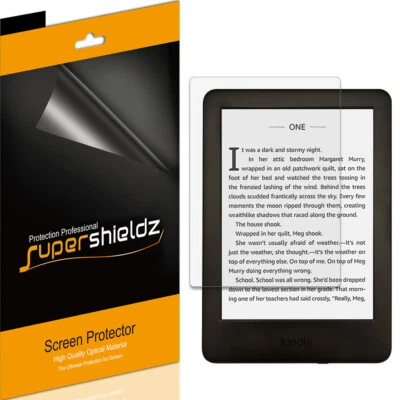 3X Supershieldz Clear Screen Protector for Kindle/ Kids 6 inch (2024/2022/2019) - Image 1 of 2