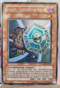 DSCHINN - ERÖRTERER DER RITUALE - ABPF-DE087 Secret Rare / Good - Bild 1 von 4
