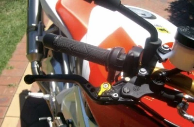 Leviers frein et embrayage pour APRILIA TUONO / R 2003-2010 - Photo 1/4
