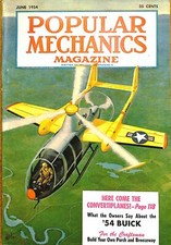 Popular Mechanics, June 1954