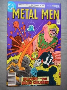 DC Comics The METAL MEN #53 In Very Fine+/NM Condition Beautiful comic book - Picture 1 of 3