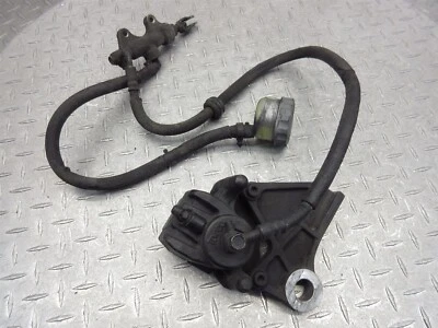 Kawasaki Ninja 650R EX650R 2007 06-08 línea de pinzas de cilindro maestro de freno trasero Foto 1 de 4