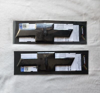 Insertos de pajarita delanteros/traseros Chevy 15-19 Chevrolet Silverado 2500HD/3500HD... Foto 1 de 2