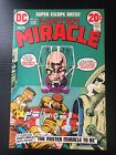 1972 Dc Comics Key Comic Book Mister Miracle #10 Jack Kirby Big Barda Fine Shape