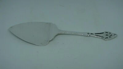 SERVIDOR DE PASTELERÍA VINTAGE WEBSTER CO TODO PLATA ESTERLINA - 5 1/8" Foto 1 de 4