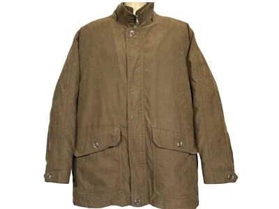 St John’s Bay Men’s L/G Brown Canvas Barn Coat WPL-34605 - Image 1 of 4