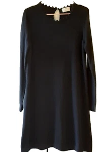 Abito elegante Allude nero in cashmere - Foto 1 di 11