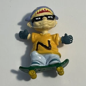 Skateboarding Sam Dullard Rocket Power Action Figure PVC Nickelodeon 2” - Picture 1 of 2
