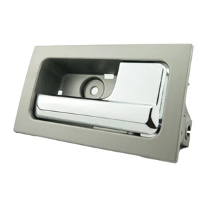 Door Handle Inner For 09-2014 Ford F-150 Silver W/ Chrome Lever 9L3Z1522600CB - Picture 1 of 12