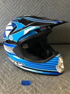 Fly Racing Full Face Dirtbike Helmet Size XL - Picture 1 of 12