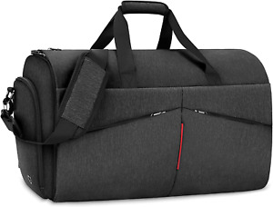 Carry on Garment Bags Convertible Suit Bag with Shoes Compartment Waterproof 2 i