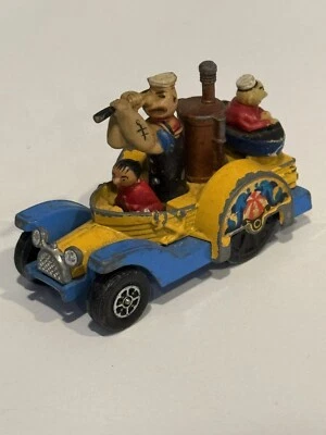 1969 Corgi Juniors Whizz Wheels Popeye Paddle Wagon - Image 1 of 4