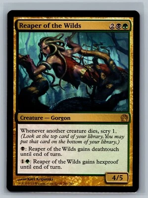 Magic The Gathering Theros Reaper of the Wilds #201/249 MTG TCG CCG - Image 1 of 2