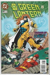GREEN LANTERN #67 SERIE 3 NEAR MINT 9.4 - Bild 1 von 2