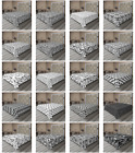 Ambesonne Monotone Flat Sheet Top Sheet Decorative Bedding 6 Sizes