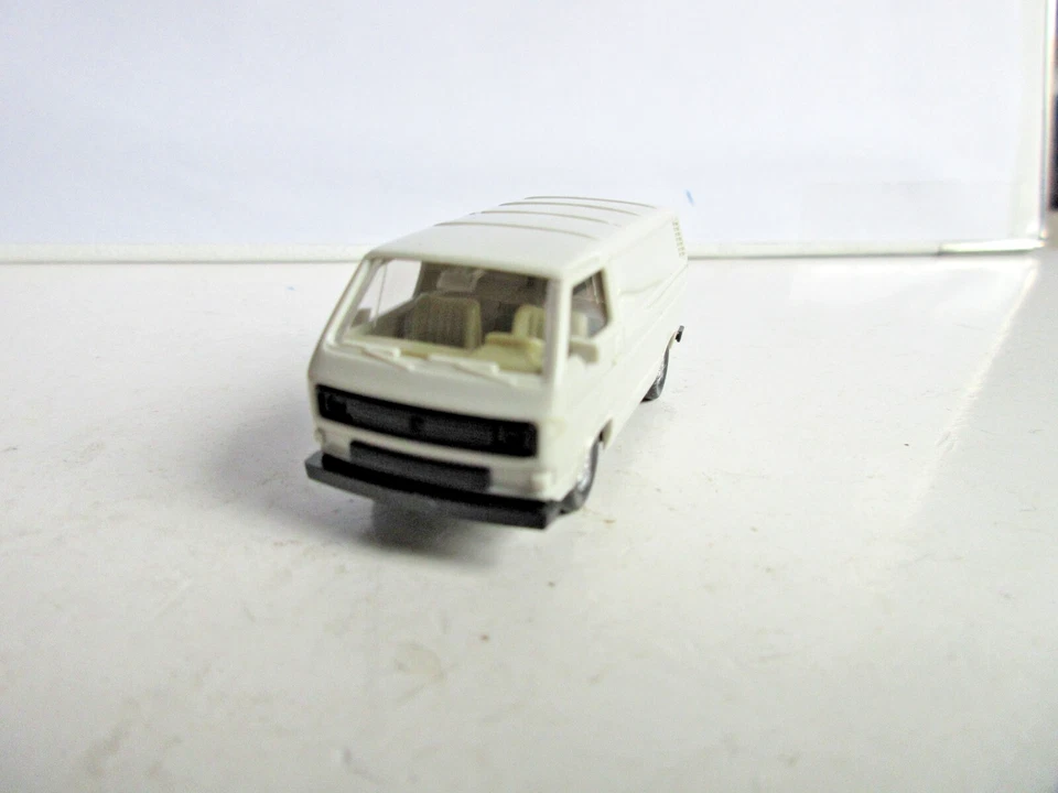 Wiking 1:87 VW T 3 Furgone, Grigio Bianco !!! - Immagine 1 di 4