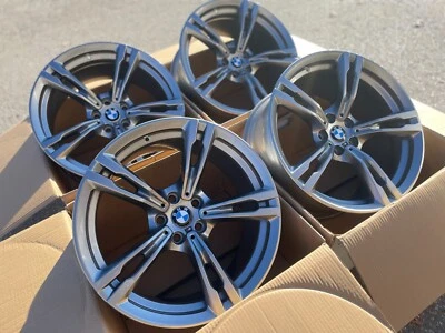 19 英寸宝马 530i 530iX 轮辋 2017 18 19 20 21 22 23 24 25 26 原始设备制造商原装车轮 705M — 第 1/4 张图片