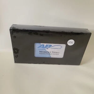 AB Lounge 2 Workout Video VHS Tape Maureen Solomon Not Opened - Picture 1 of 5