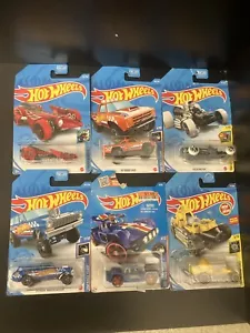 Hot Wheels Cars Lot Of 6 - Picture 1 of 7