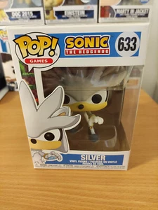 Funko Pop - Silver Sonic #633 - Sonic the hedgenog - Imagen 1 de 6