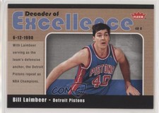 2007-08 Fleer Decades of Excellence Glossy Bill Laimbeer #4