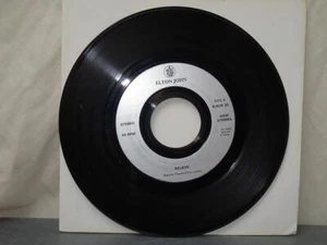 Elton John: Believe UK 1995 JUKEBOX 7" - Imagen 1 de 3