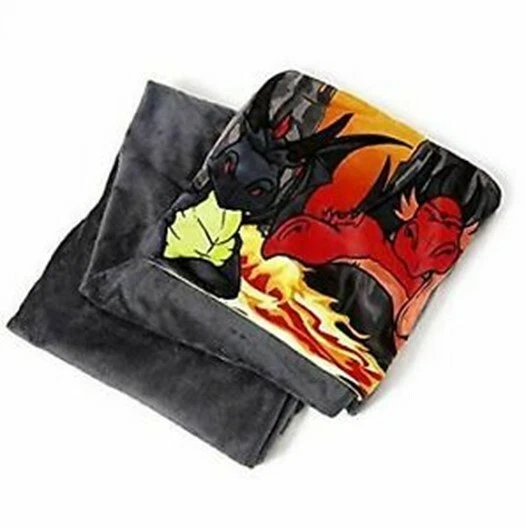 Manta de felpa para niños Nici Dragon 144x120 cm Foto 1 de 1