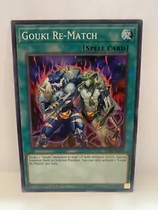 YUGIOH GOUKI RE-MATCH STARFOIL LIGHT JUGADO - Imagen 1 de 1