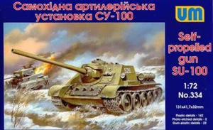 1/72 WW2 Vehicle : Su-100 Self Propelled Gun [USSR]  #334: UM - Bild 1 von 1