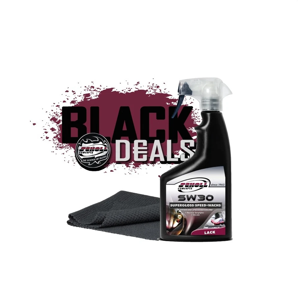 SCHOLL SW30 Speedwachs & Microplus Finishtuch - BF10670 - Photo 1/1