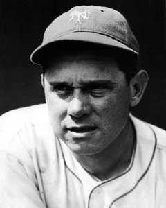 1936 New York Giants BILL TERRY Glossy 8x10 Photo Baseball Print Poster HOF 54 - Picture 1 of 1