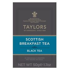 Taylors Of Harrogate  Tea Scottish Breakfast   20 Bag