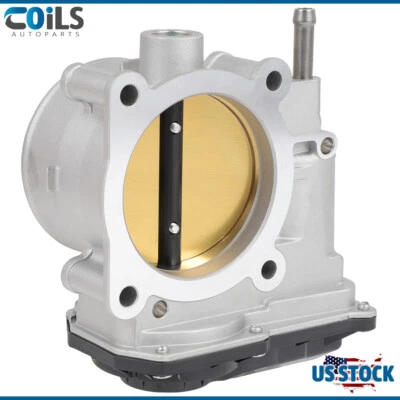 Throttle Body Fits Toyota Tacoma 3.5L 2016-2019 2020 2021 2022 2023 - Image 1 of 4