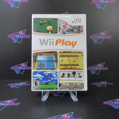 Wii Play Nintendo Wii Complete - 1 Year Warranty VG - Image 1 of 4