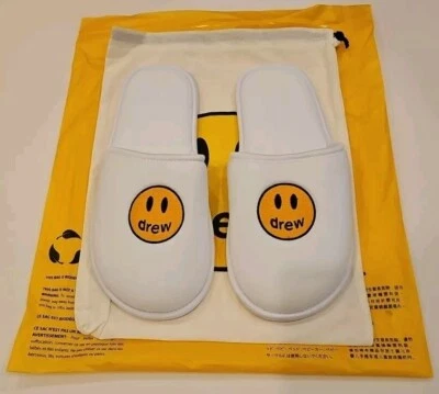 Zapatillas Drew House Justin Bieber Mascota Talla S/M Blancas Nuevas Foto 1 de 4