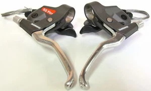 P. de MANETTES SHIMANO EZ FIRE SB-M290 3X7 Vit. NEUFS - Photo 1 sur 2