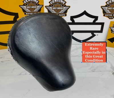 Подлинное одиночное сиденье 00-17 Harley Heritage Fatboy Springer Softail от оригинального производителя - Изображение 1 из 4