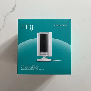 Ring Indoor Camera  2nd Gen Security Cam 1080p HD Video White - Picture 1 of 2