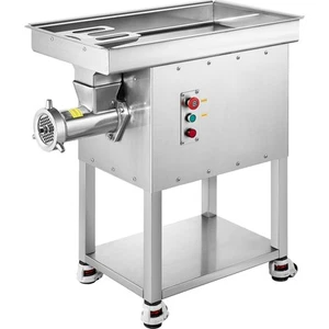 Commercial Electric Meat Grinder 22Lb/Min 2200W Industrial Cabinet Grinder - Picture 1 of 12