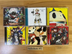 CD selezionabili Persona 2,3,45 colonna sonora originale, CD drammatico【Spedizione 1 giorno】 - Foto 1 di 32