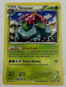 LP Venusaur - 3/108 - Promo Kosmos Holo XY Blister Exclusive Pokemon - Bild 1 von 3