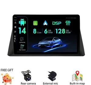 6G+128GB Carplay DSP For Honda Accord 8 Crosstour 2008-2015 GPS Camera MIC WIFI - Bild 1 von 23