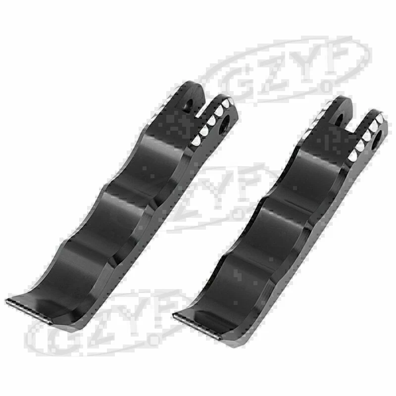2x estriberas reposapiés para Suzuki Hayabusa GSX 1300R 2008 2009 2010 2011 12-2016 Foto 1 de 4