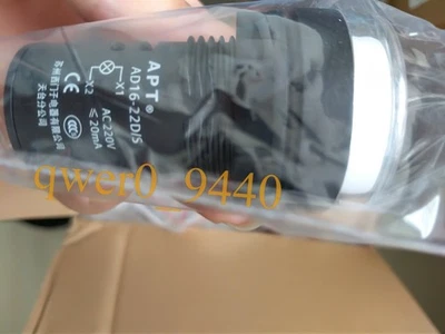 Luz Indicadora LED Blanca Siemens AD16 5 piezas Nueva AD16-22D-W31S 220V Foto 1 de 4