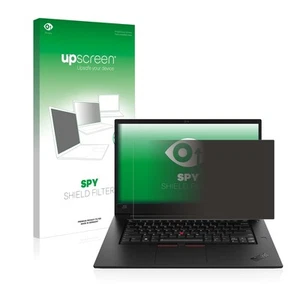 upscreen Filtre de Confidentialité pour Lenovo ThinkPad X1 Extreme 15" (2e - Photo 1/13