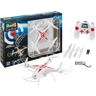 REVELL 23858 RC Quadcopter Go! Video, ab 12 Jahre - Bild 1 von 3